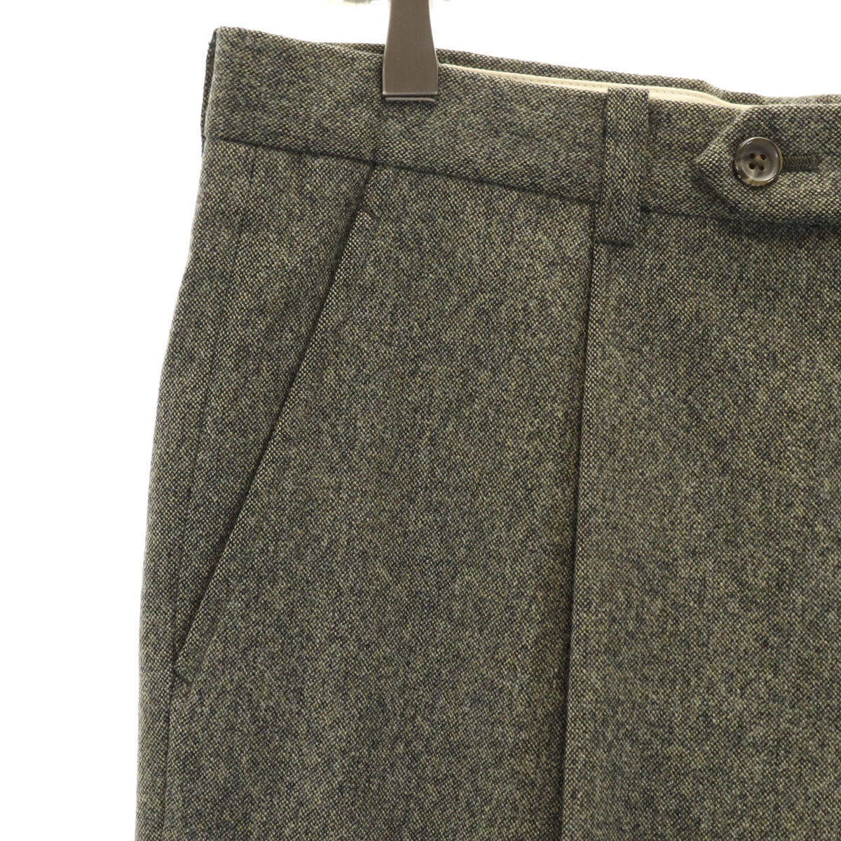 BURBERRY LONDON バーバリーロンドン カシミヤブレンド スラックス