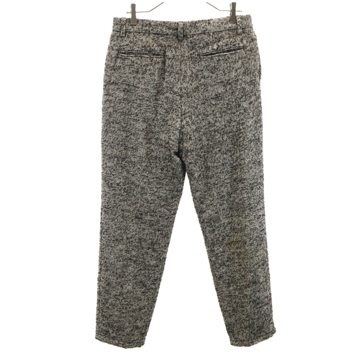 Emporio Armani エンポリオアルマーニ イタリア製 ロングパンツ 48 ホワイト系 メンズ