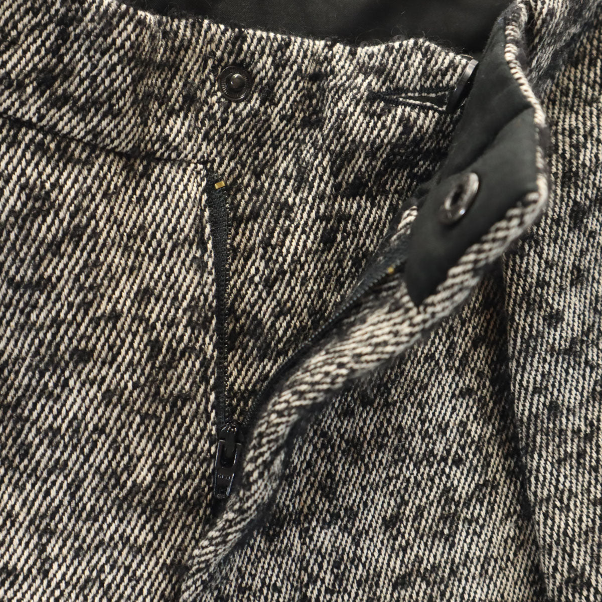 Emporio Armani エンポリオアルマーニ イタリア製 ロングパンツ 48 ホワイト系 メンズ