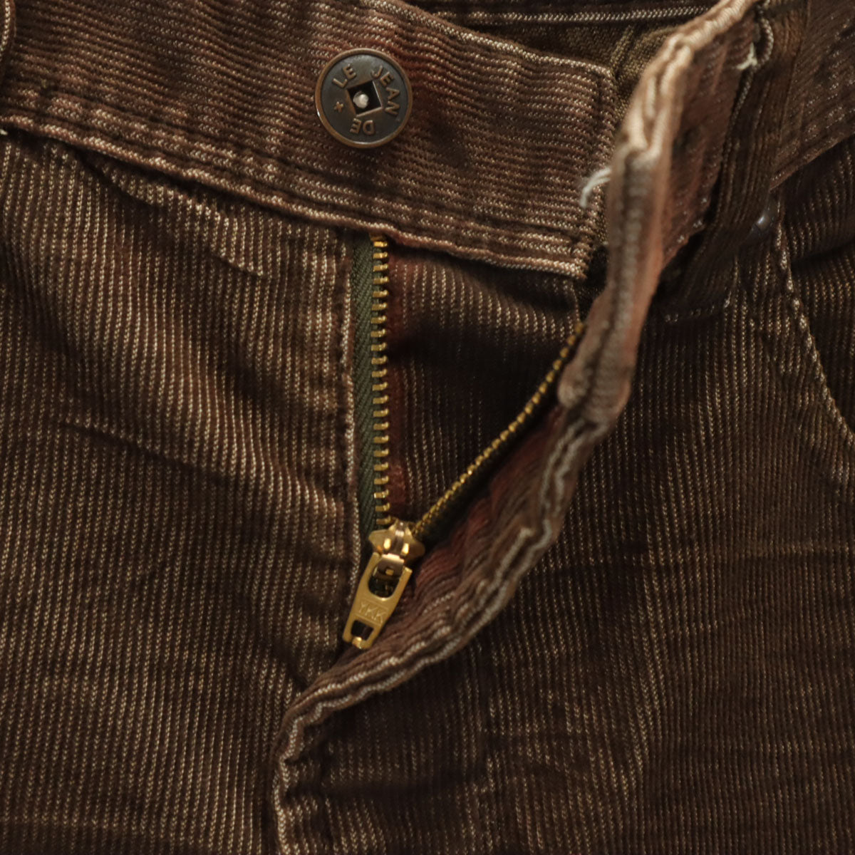 MARITHE + FRANCOIS GIRBAUD マリテフランソワジルボー ロングパンツ 82 ブラウン メンズ