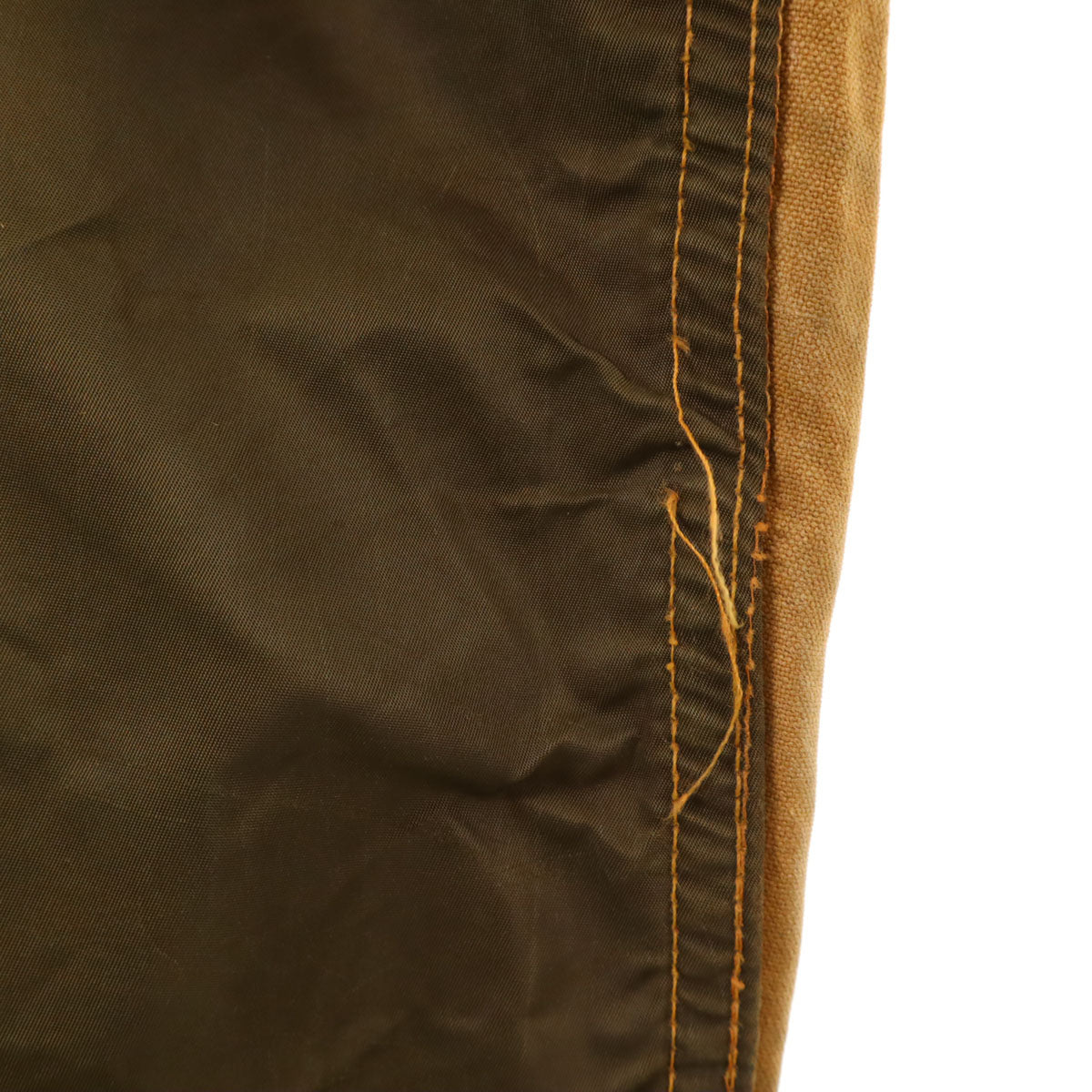 SAFTBAK サフトバック 70s ヴィンテージ ハンティング パンツ キャメル ダック メンズ