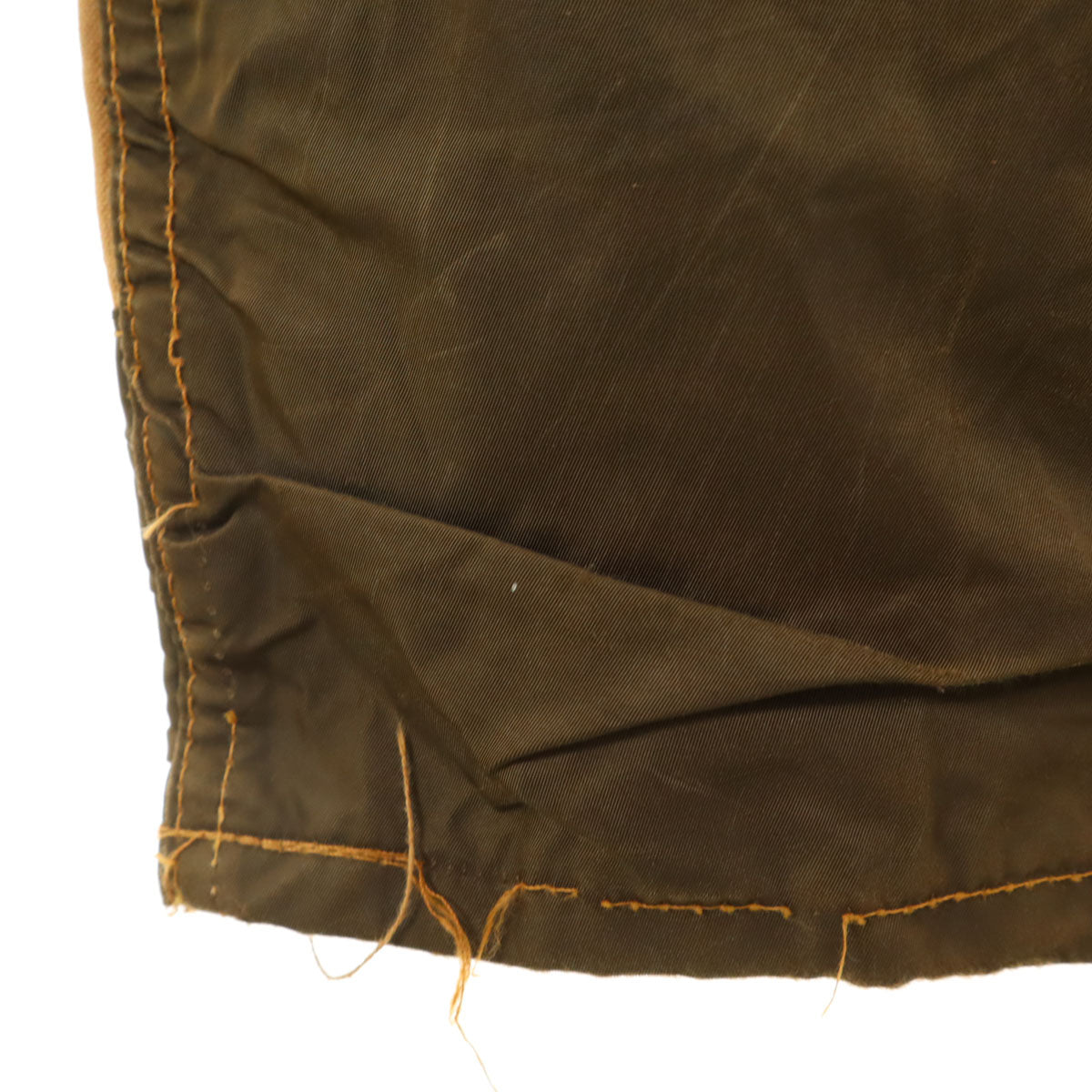 SAFTBAK サフトバック 70s ヴィンテージ ハンティング パンツ キャメル ダック メンズ