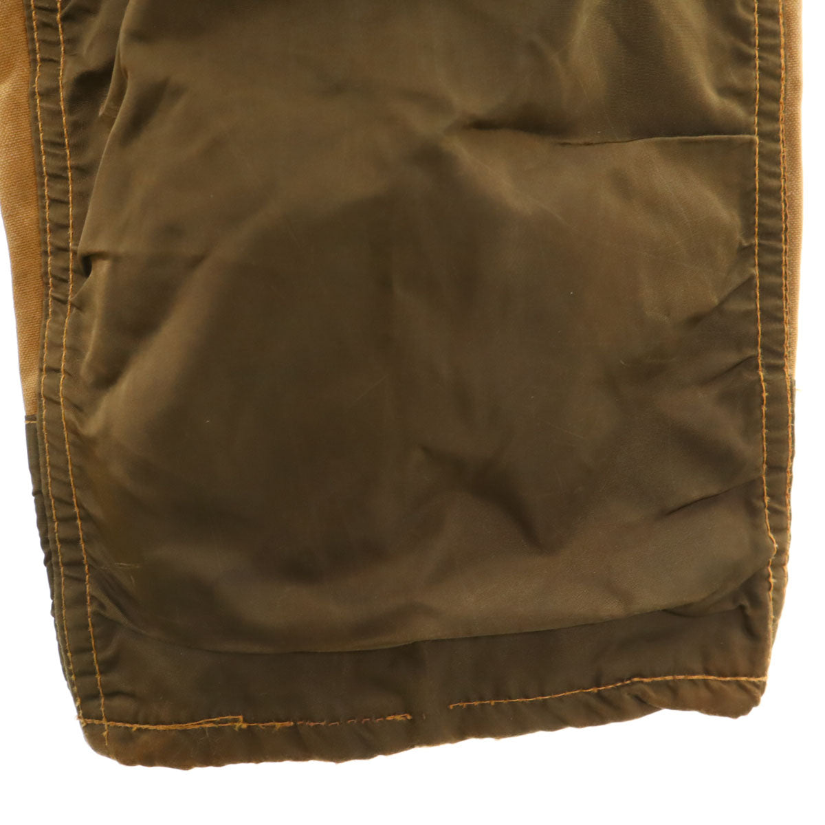 SAFTBAK サフトバック 70s ヴィンテージ ハンティング パンツ キャメル ダック メンズ