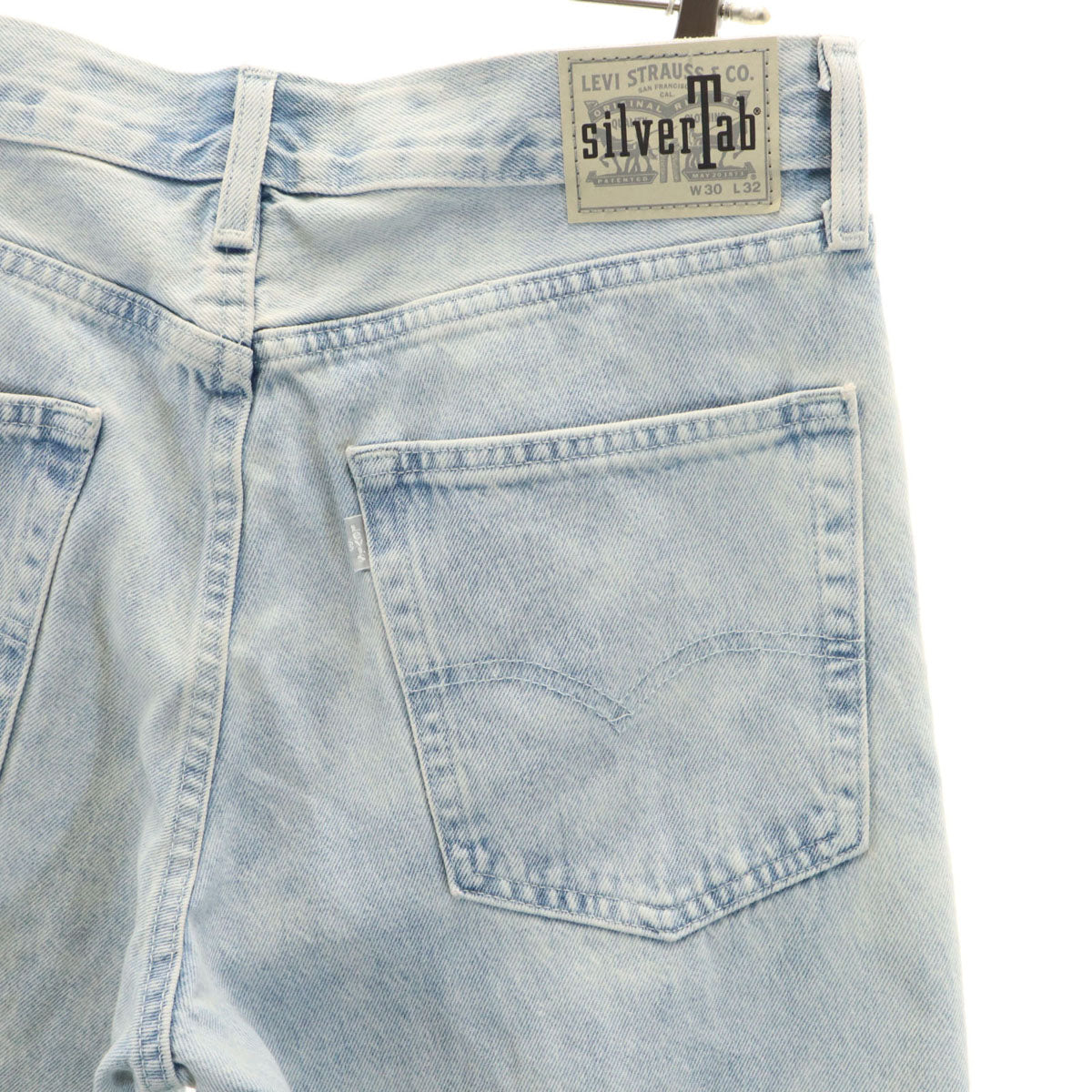 Levi's リーバイス シルバータブ デニムパンツ w30 ブルー系 ジーンズ メンズ