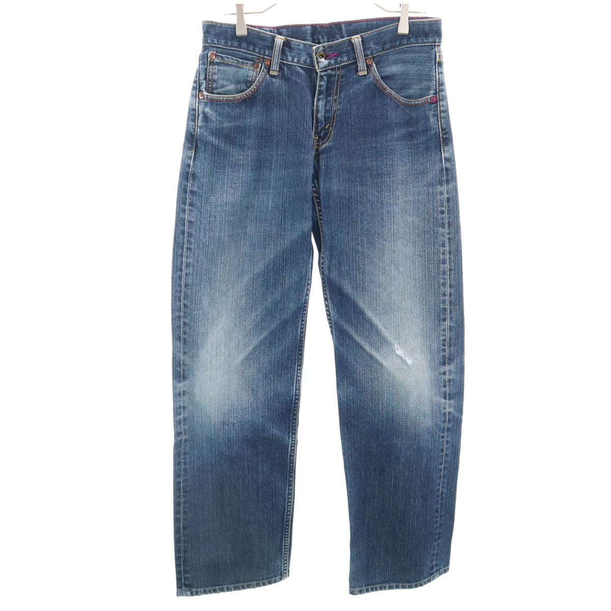Levi's リーバイス パープルパッケージ ストレートデニムパンツ w30 ブルー系 メンズ