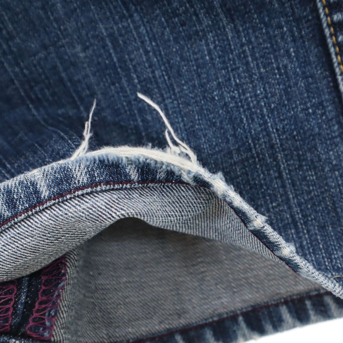 Levi's リーバイス パープルパッケージ ストレートデニムパンツ w30 ブルー系 メンズ