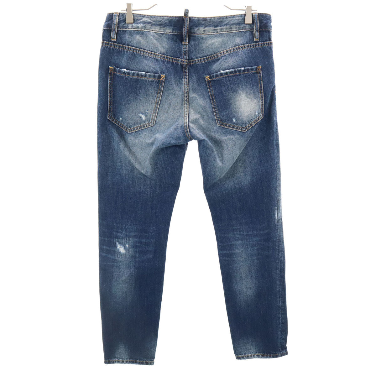 DSQUARED2 ディースクエアード2 イタリア製 デニムパンツ 42 ブルー系