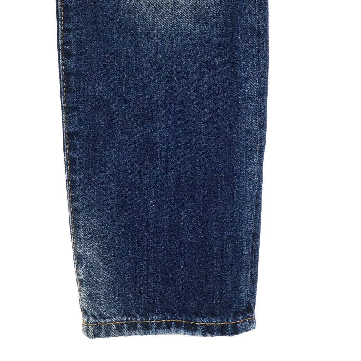 DSQUARED2 ディースクエアード2 イタリア製 デニムパンツ 42 ブルー系 ボタンフライ メンズ