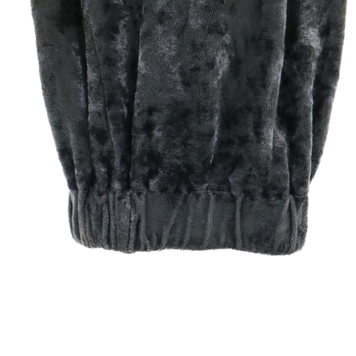 NOZOMI ISHIGURO ノゾミイシグロ 日本製 ベロア調 パンツ F グレー メンズ