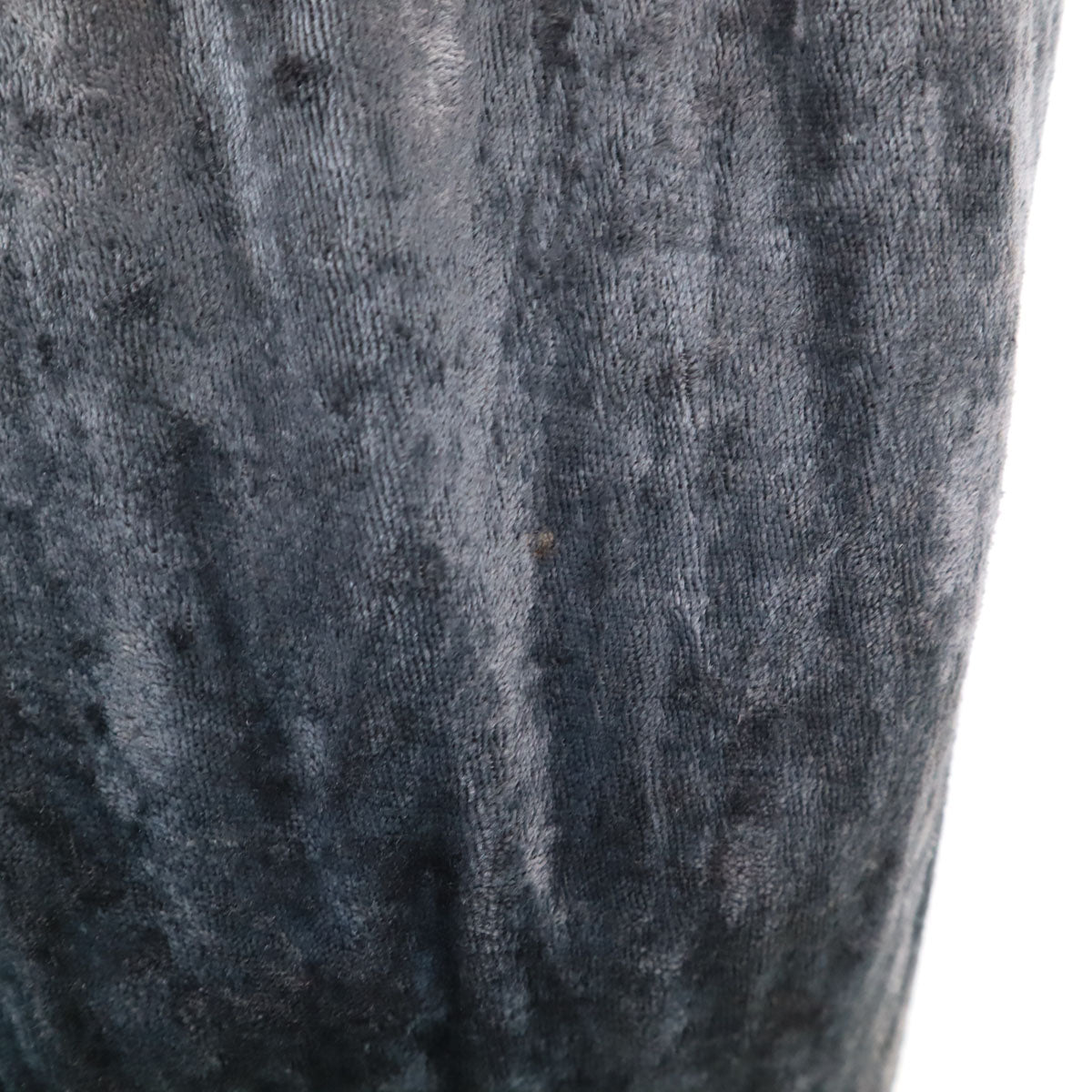 NOZOMI ISHIGURO ノゾミイシグロ 日本製 ベロア調 パンツ F グレー メンズ