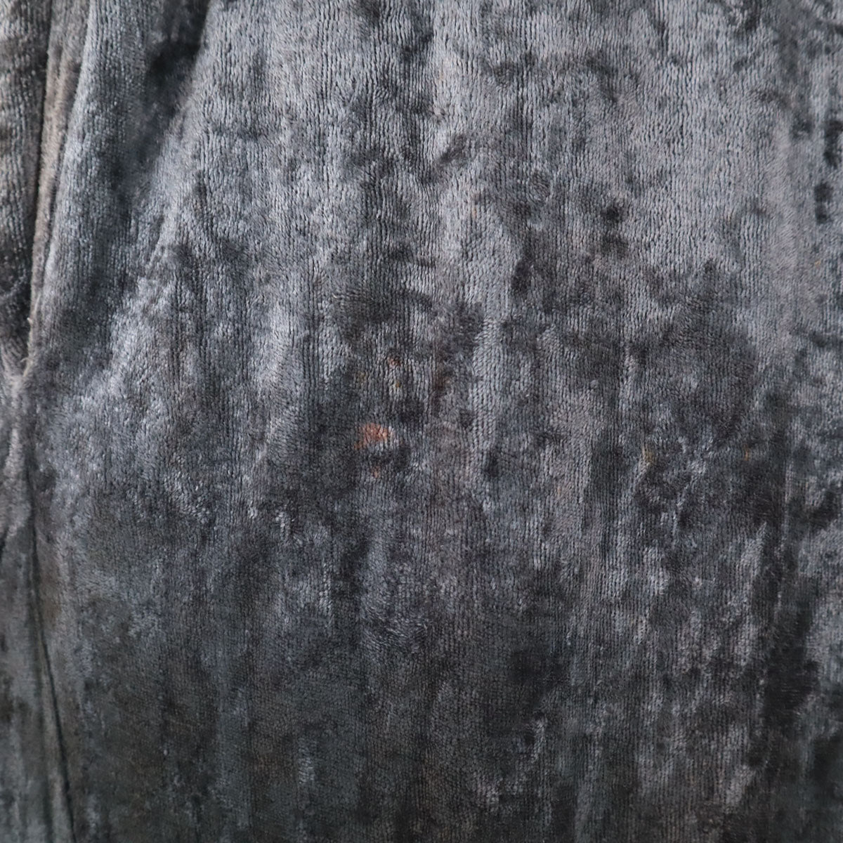 NOZOMI ISHIGURO ノゾミイシグロ 日本製 ベロア調 パンツ F グレー メンズ