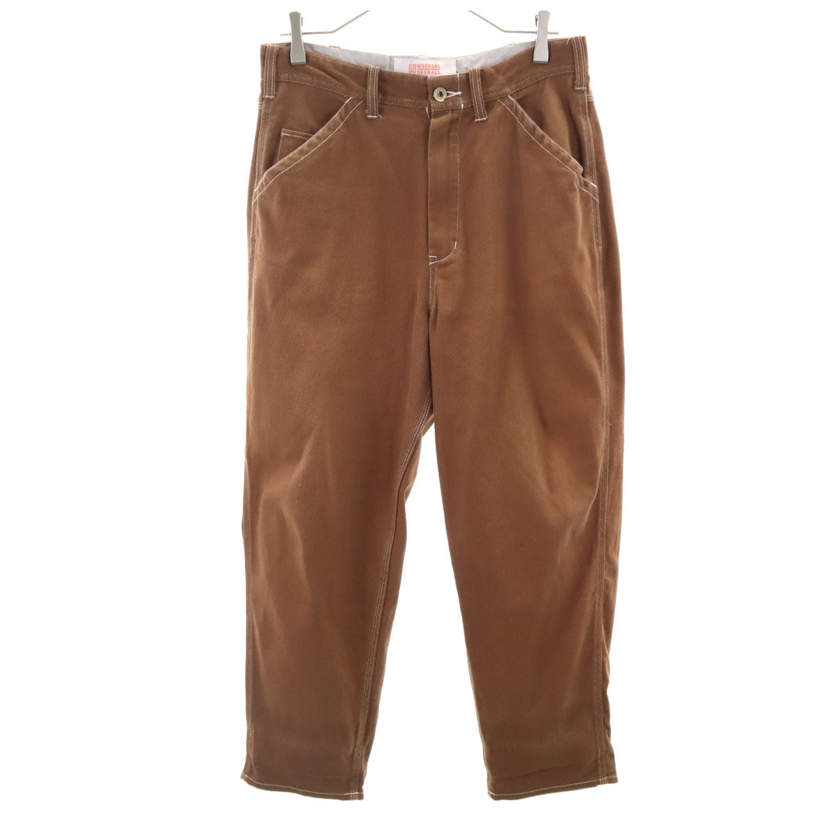 UNIVERSAL OVERALL ユニバーサルオーバーオール ペインターパンツ M ブラウン メンズ