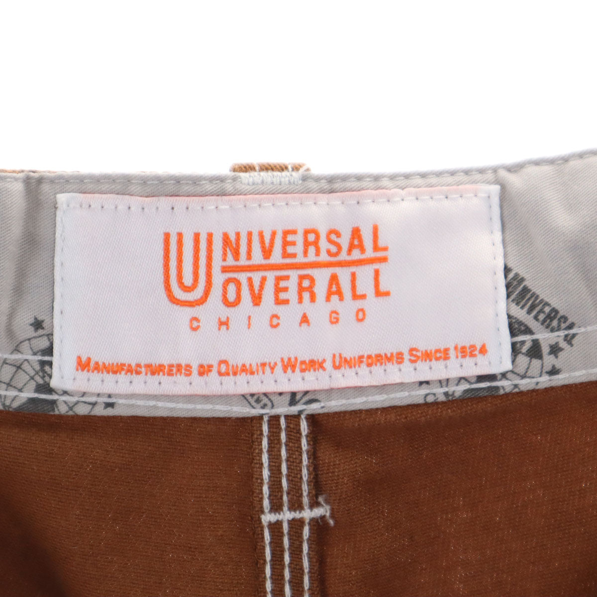 UNIVERSAL OVERALL ユニバーサルオーバーオール ペインターパンツ M ブラウン メンズ