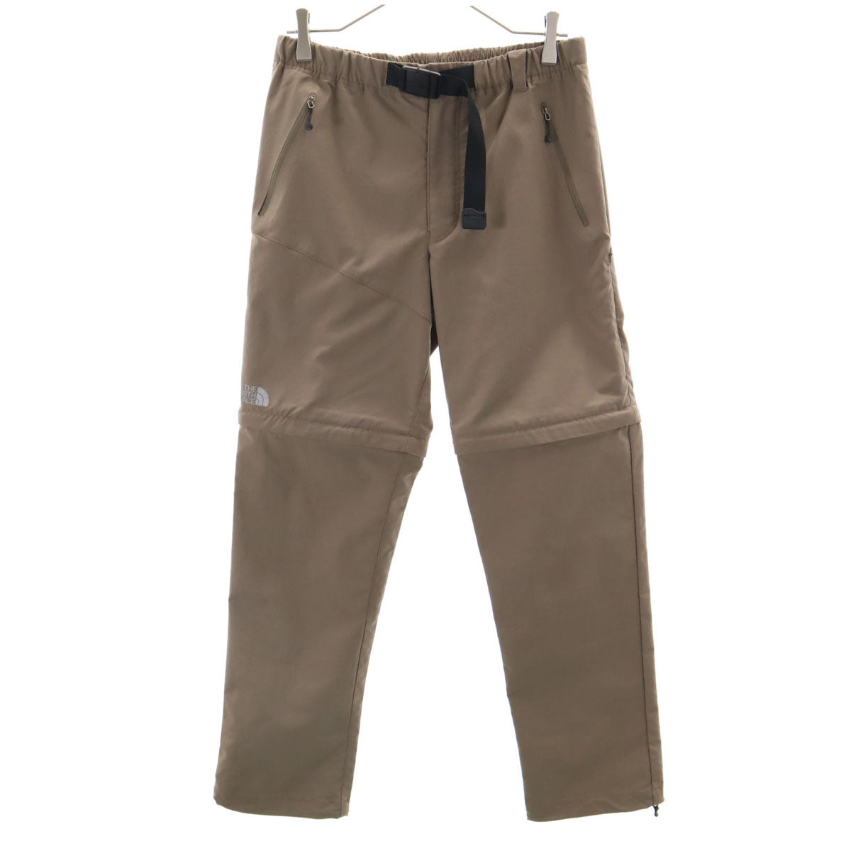 THE NORTH FACE ノースフェイス 2WAYトレックコンバーチブル パンツ M ベージュ系 NT57054 アウトドア クライミング メンズ