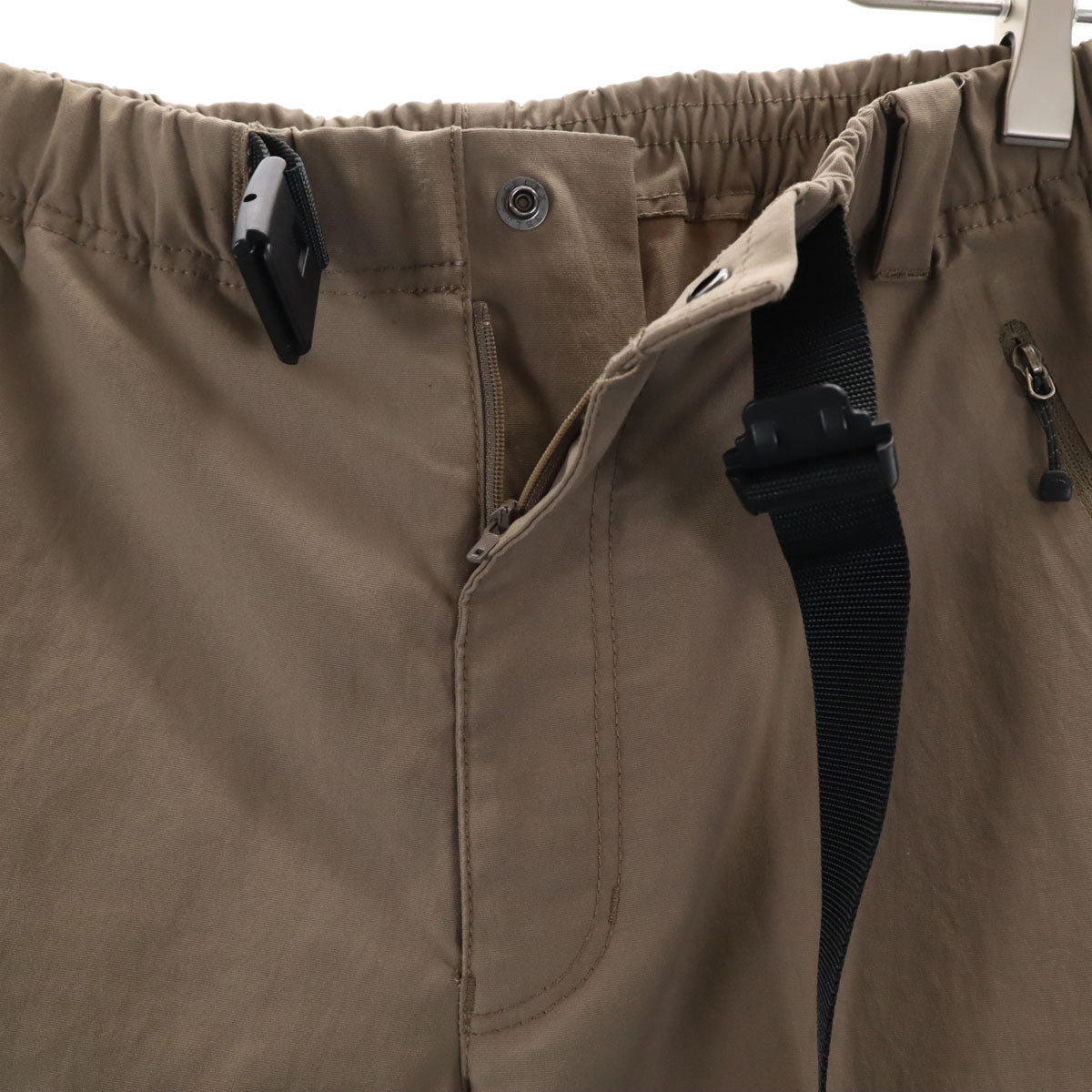 THE NORTH FACE ノースフェイス 2WAYトレックコンバーチブル パンツ M ベージュ系 NT57054 アウトドア クライミング メンズ