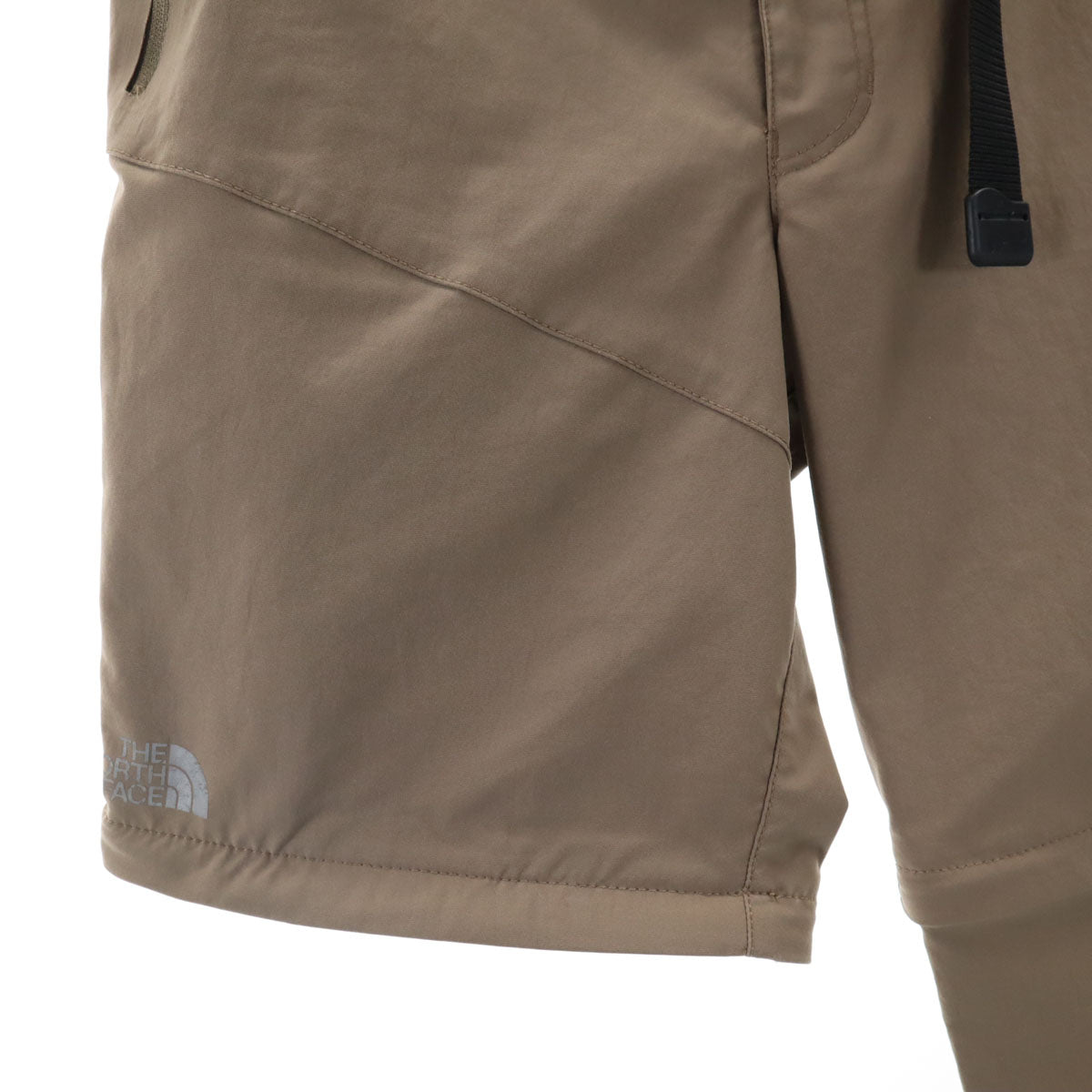 THE NORTH FACE ノースフェイス 2WAYトレックコンバーチブル パンツ M ベージュ系 NT57054 アウトドア クライミング メンズ
