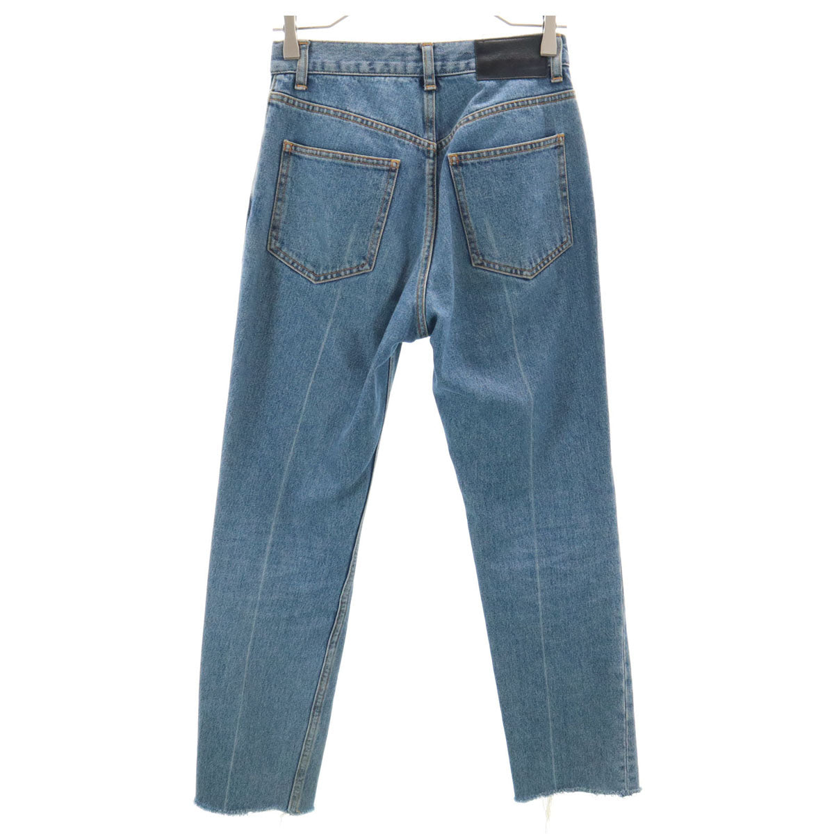 JOHN LAWRENCE SULLIVAN ジョンローレンスサリバン 日本製 デニムパンツ S ジーンズ ボタンフライ レディース