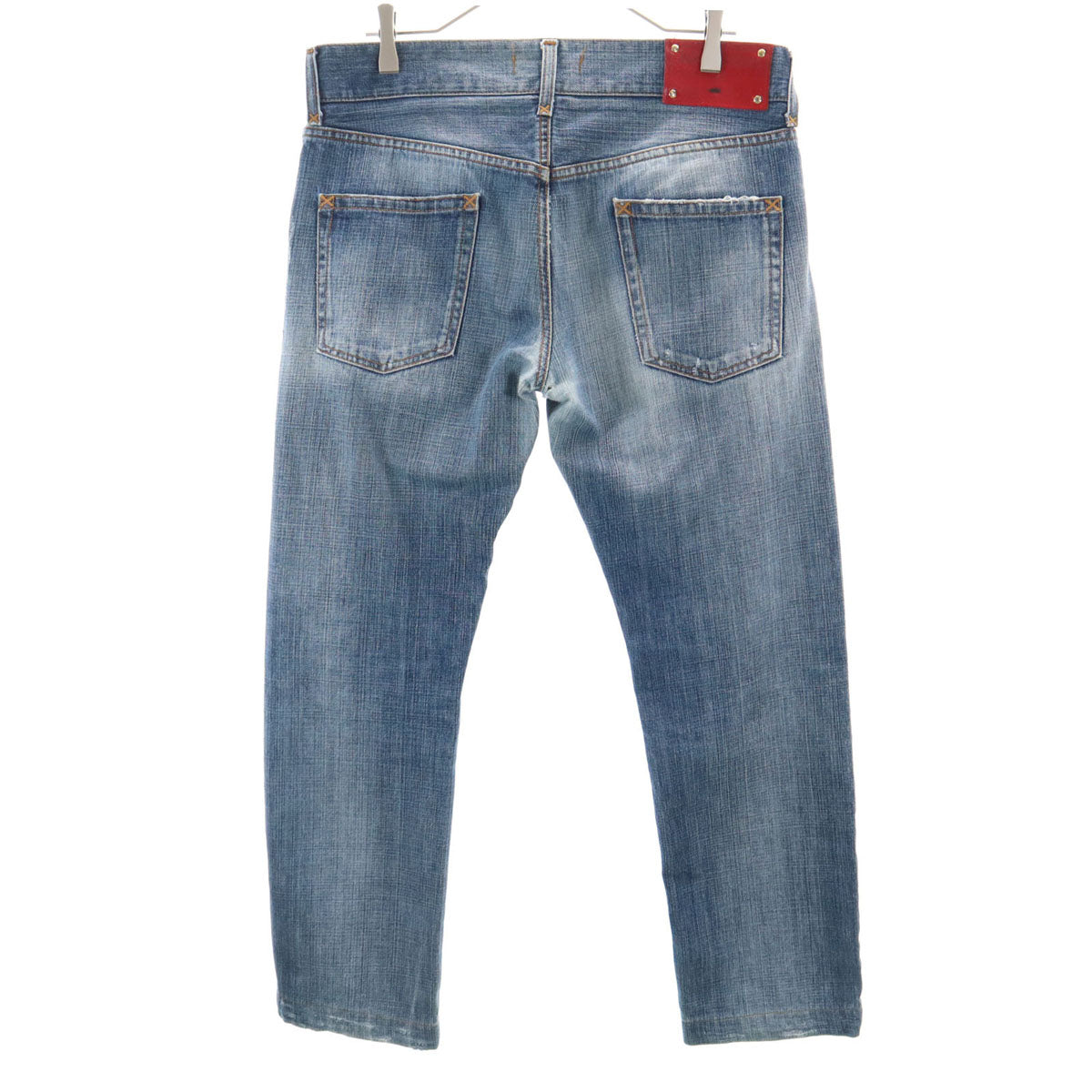 DOLCE&GABBANA ドルチェアンドガッバーナ イタリア製 デニムパンツ 48 ジーンズ ボタンフライ メンズ