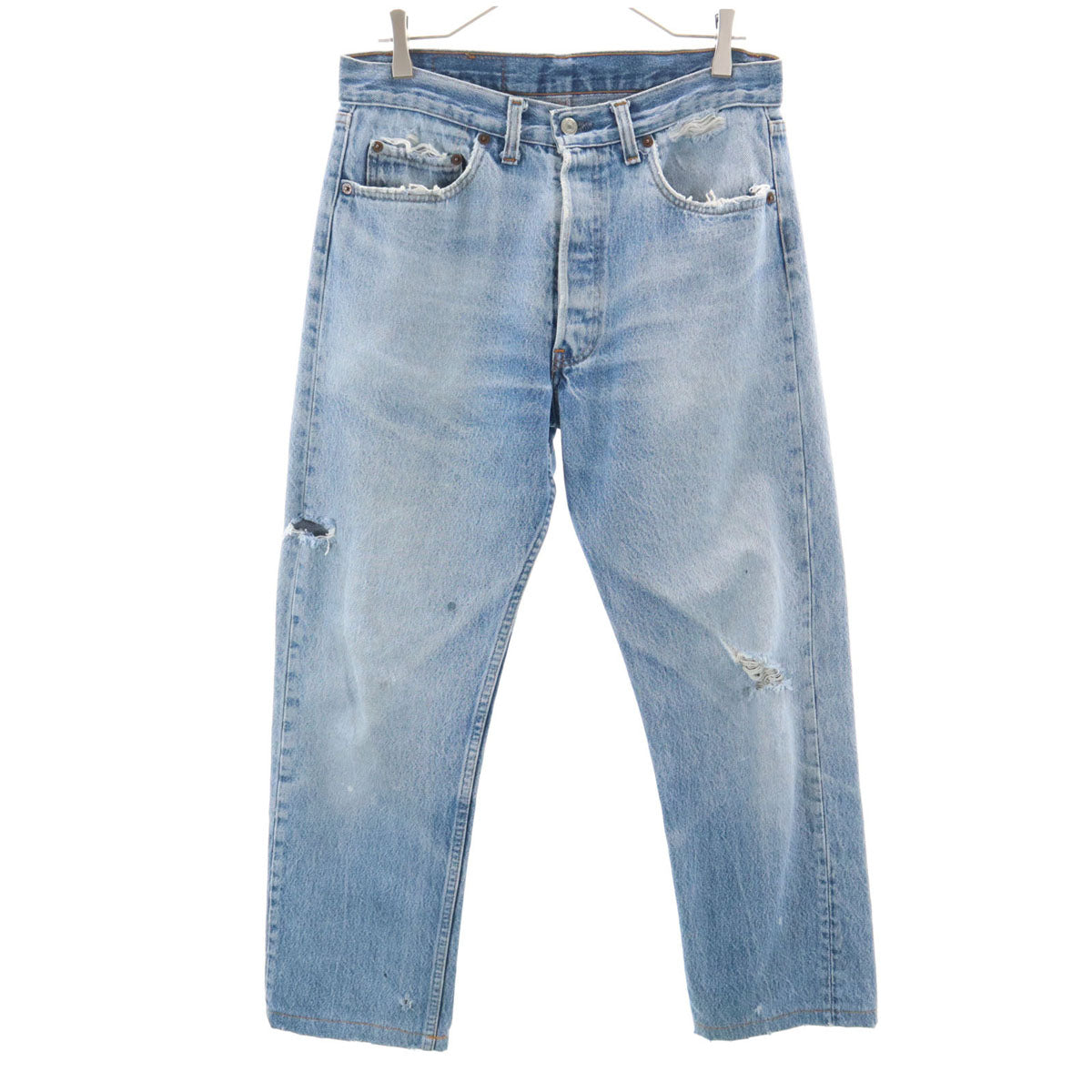 Levi's リーバイス 80s ヴィンテージ ストレートデニムパンツ ジーンズ ボタンフライ メンズ