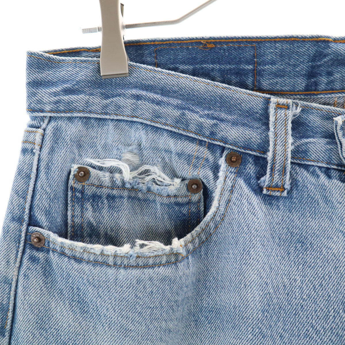 Levi's リーバイス 80s ヴィンテージ ストレートデニムパンツ ジーンズ ボタンフライ メンズ