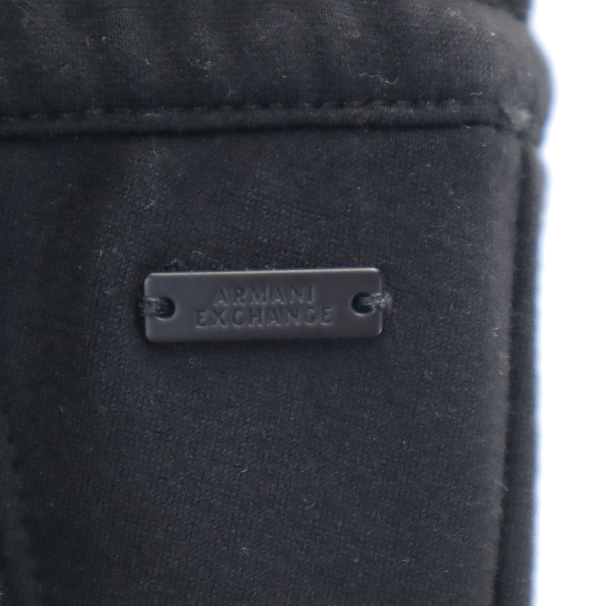 ARMANI EXCHANGE アルマーニエクスチェンジ レギンス XS ブラック レディース