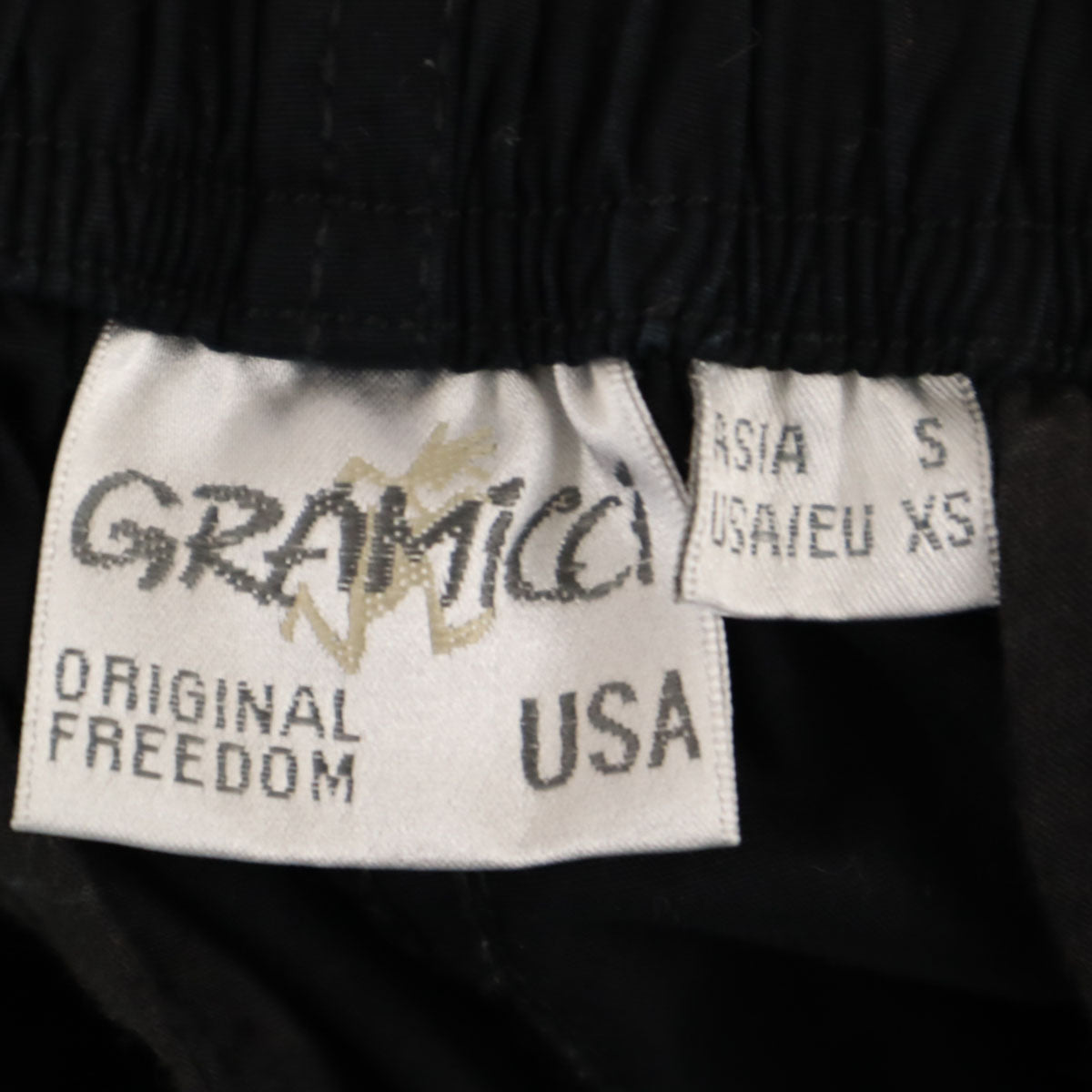 Gramicci グラミチ ウェザー NN パンツ S ブラック アウトドア ナロー メンズ