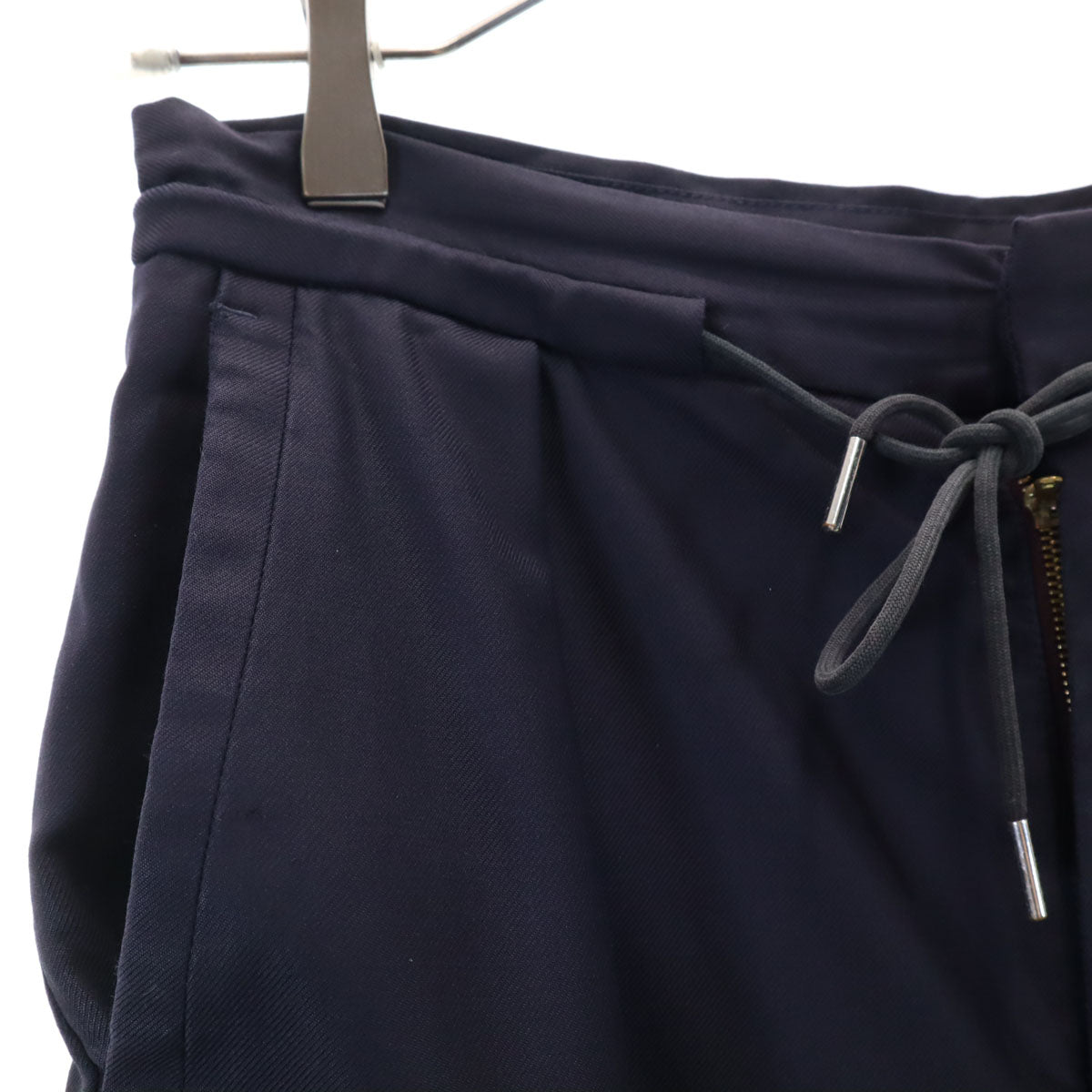 Paul Smith ポールスミス イージー ジョガーパンツ S ネイビー 裾ジップ メンズ