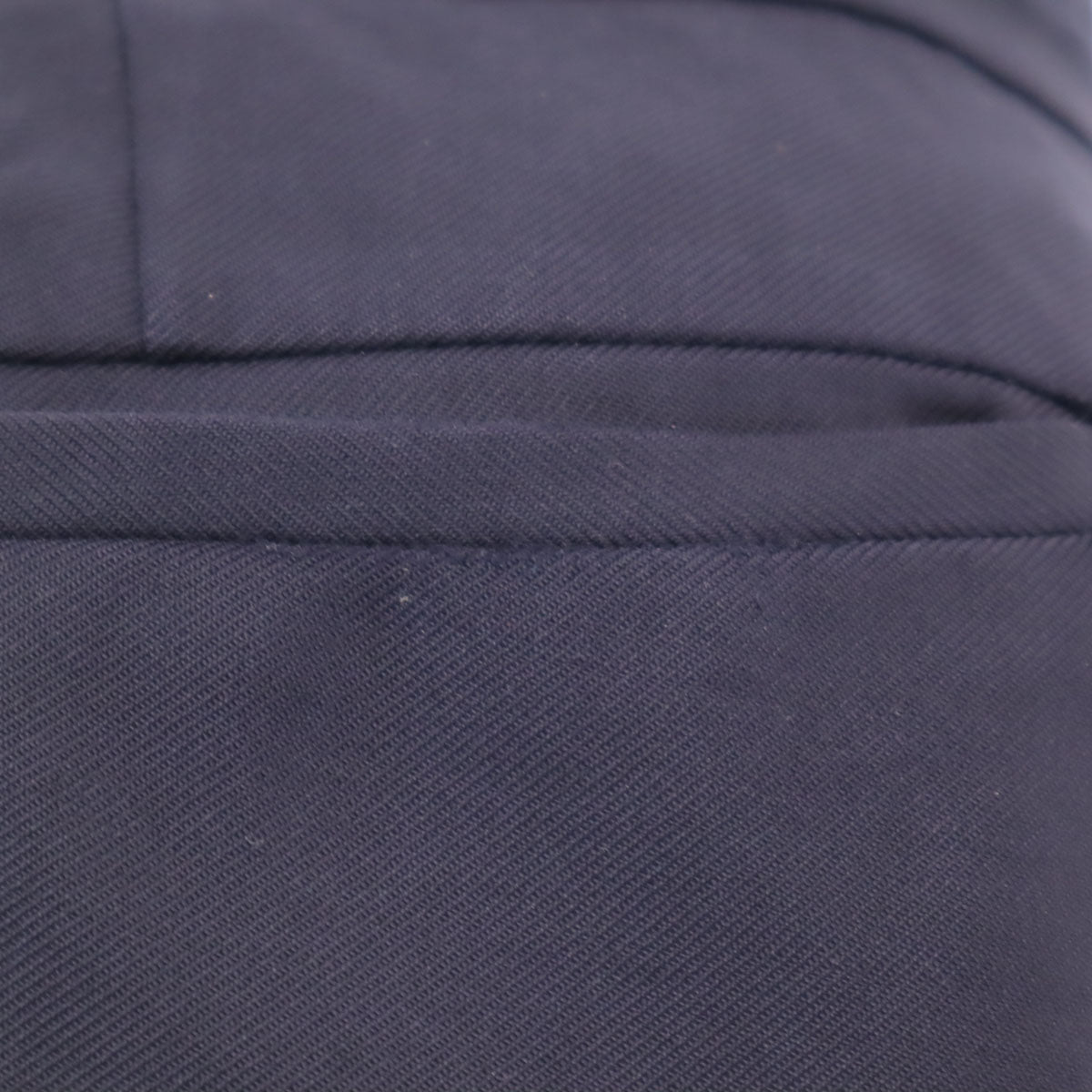 Paul Smith ポールスミス イージー ジョガーパンツ S ネイビー 裾ジップ メンズ