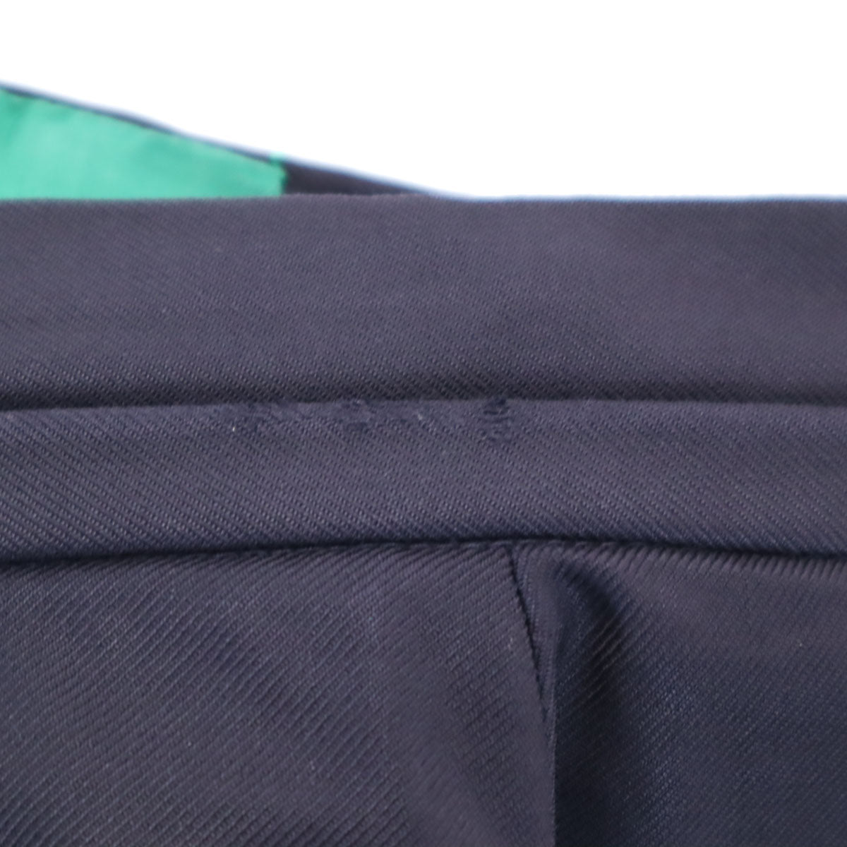 Paul Smith ポールスミス イージー ジョガーパンツ S ネイビー 裾ジップ メンズ