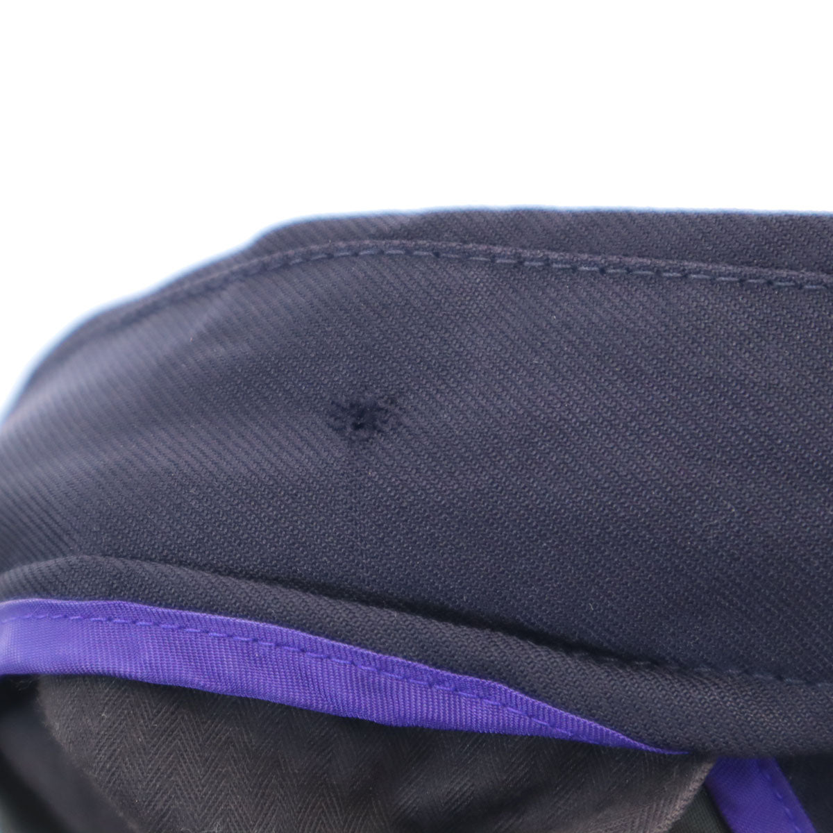 Paul Smith ポールスミス イージー ジョガーパンツ S ネイビー 裾ジップ メンズ