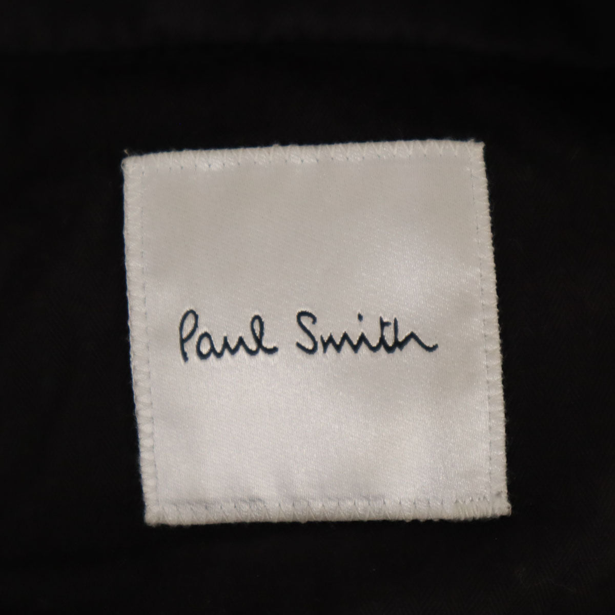 Paul Smith ポールスミス イージー ジョガーパンツ S ネイビー 裾ジップ メンズ