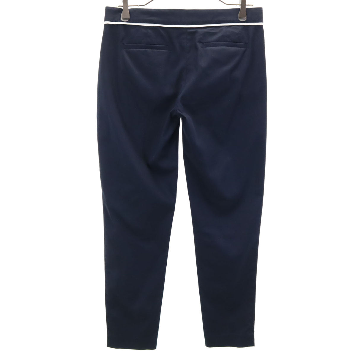 ARMANI EXCHANGE アルマーニエクスチェンジ テーパードパンツ 4 ネイビー レディース