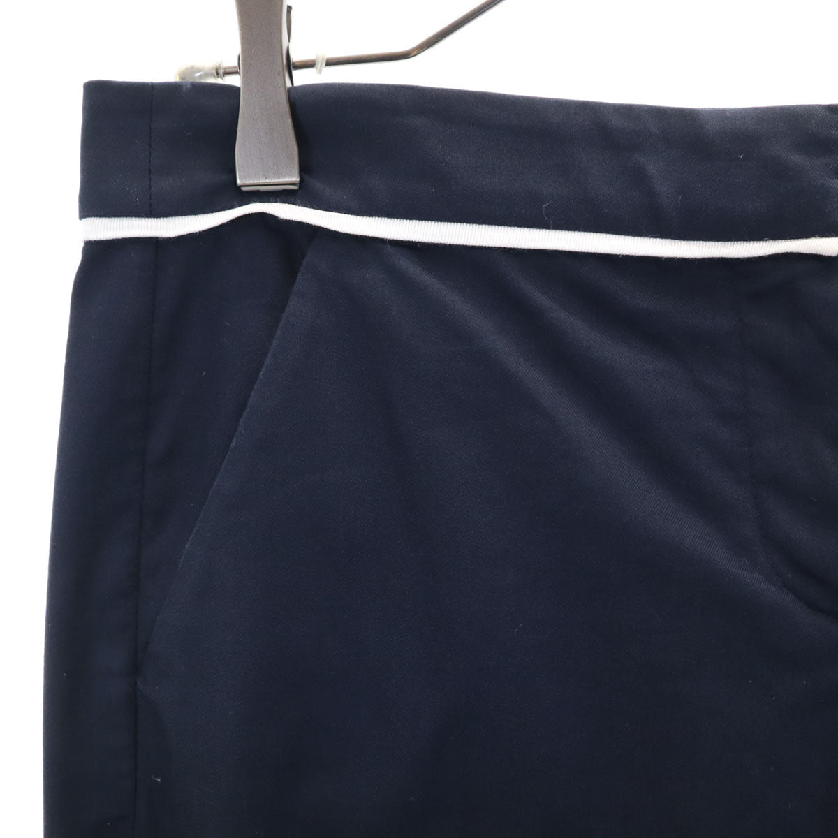 ARMANI EXCHANGE アルマーニエクスチェンジ テーパードパンツ 4 ネイビー レディース