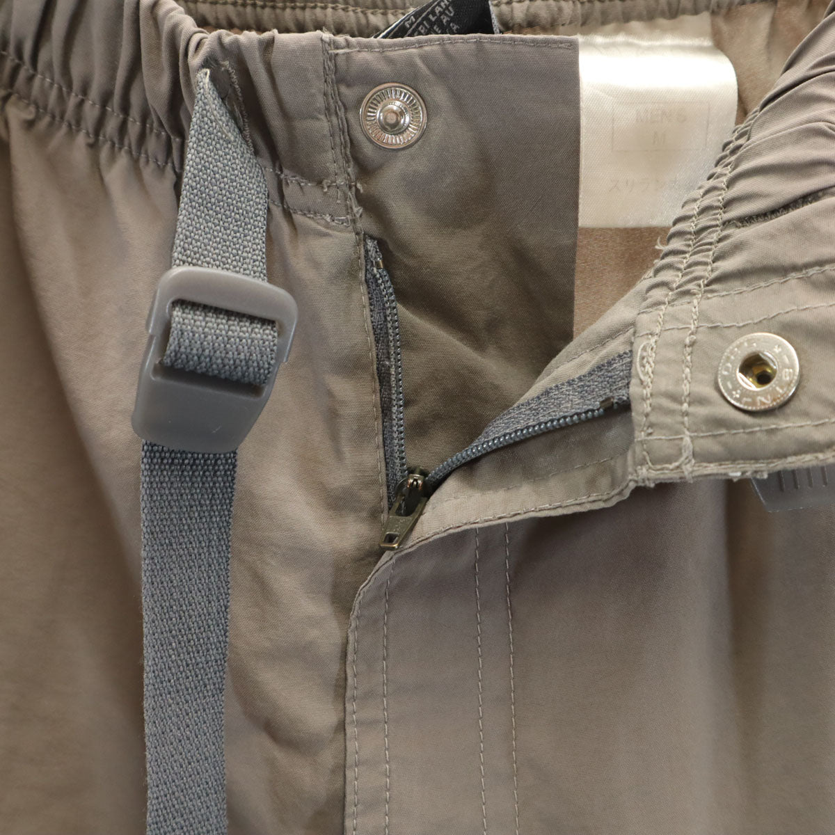 NIKE ナイキ カーゴパンツ M グレージュ メンズ