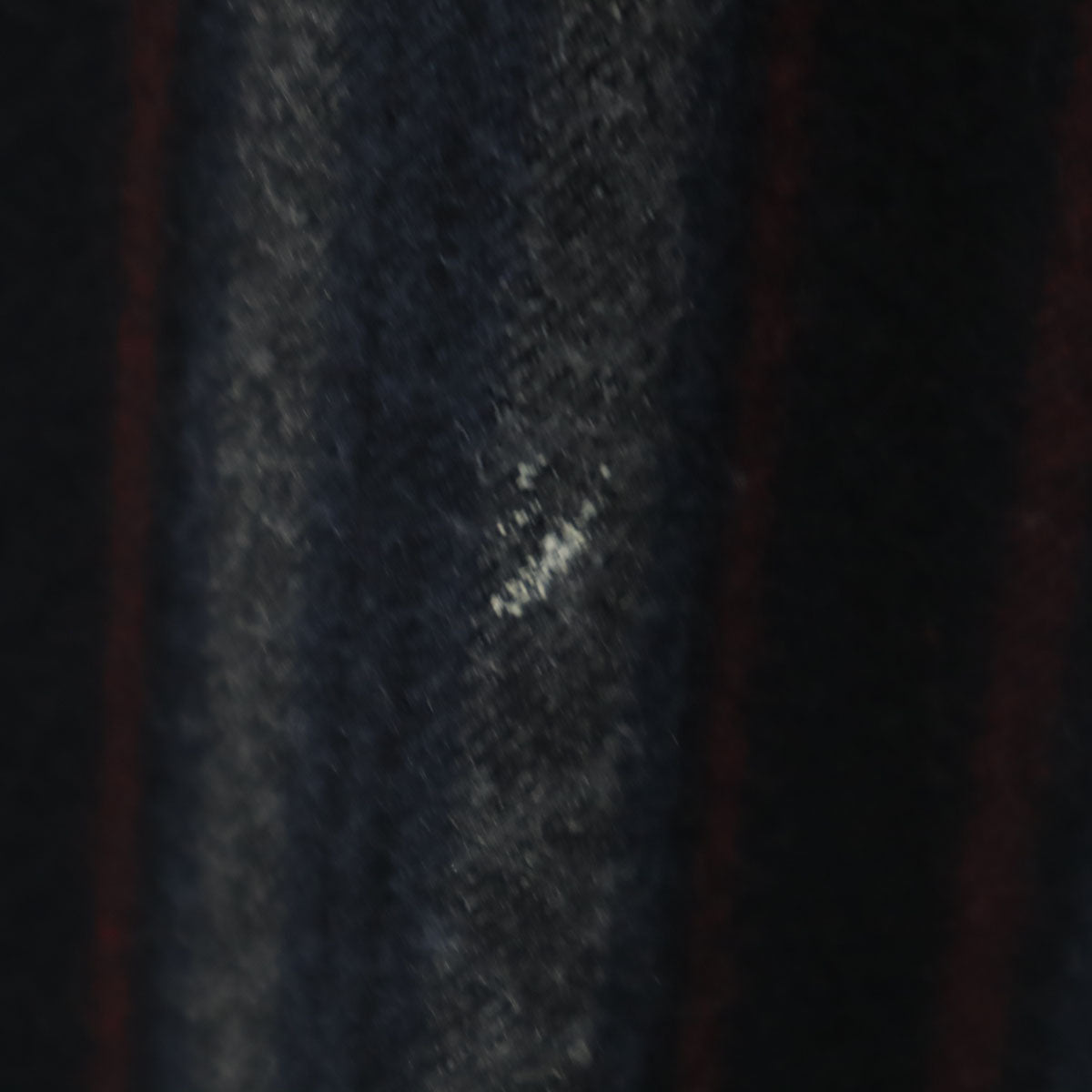 BERNARDO GIUST ベルナルドジュスティ イタリア製 ウールブレンド ストライプ ストレートパンツ 48 メンズ