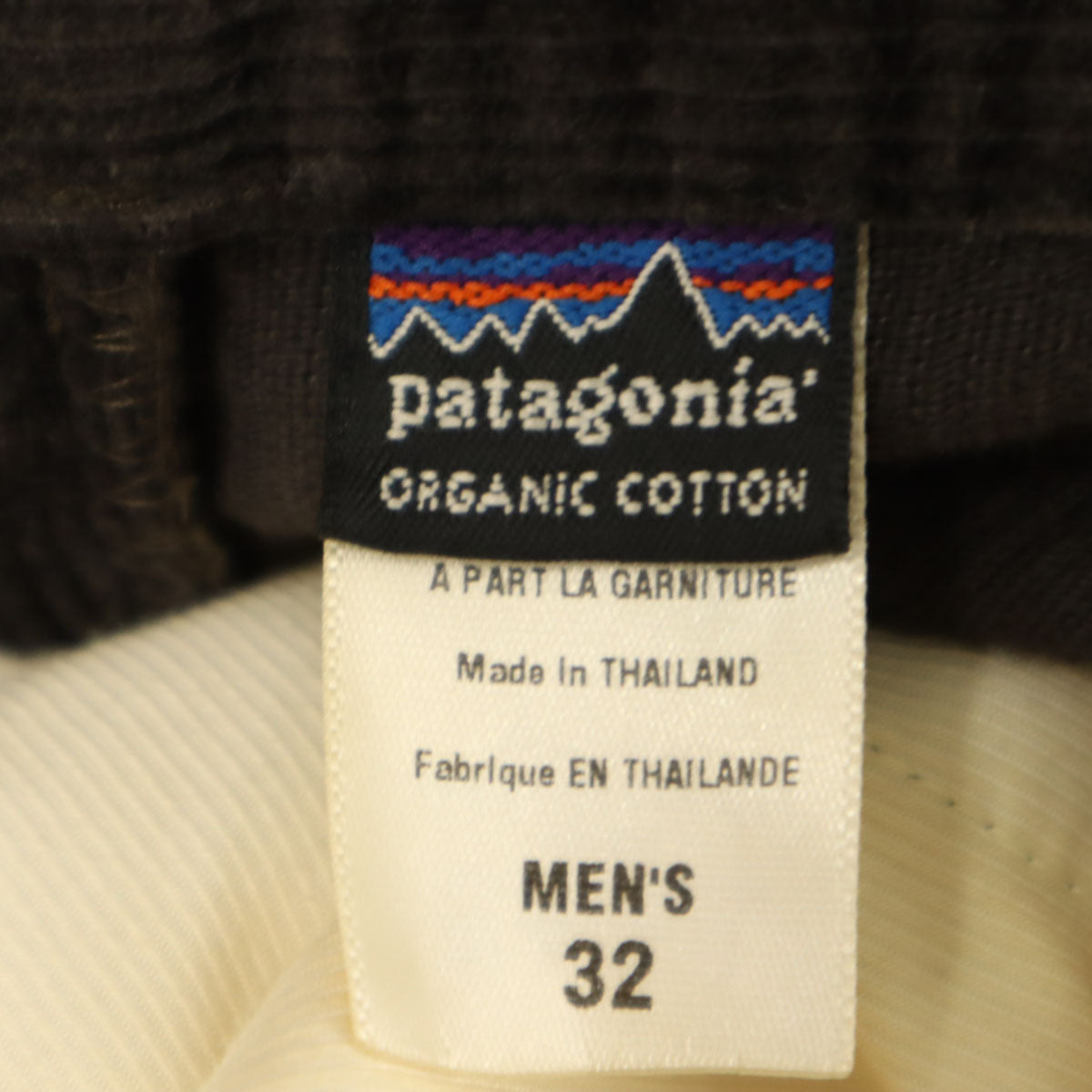 patagonia パタゴニア アウトドア コーデュロイパンツ 32 ブラウン系 55225F5 メンズ