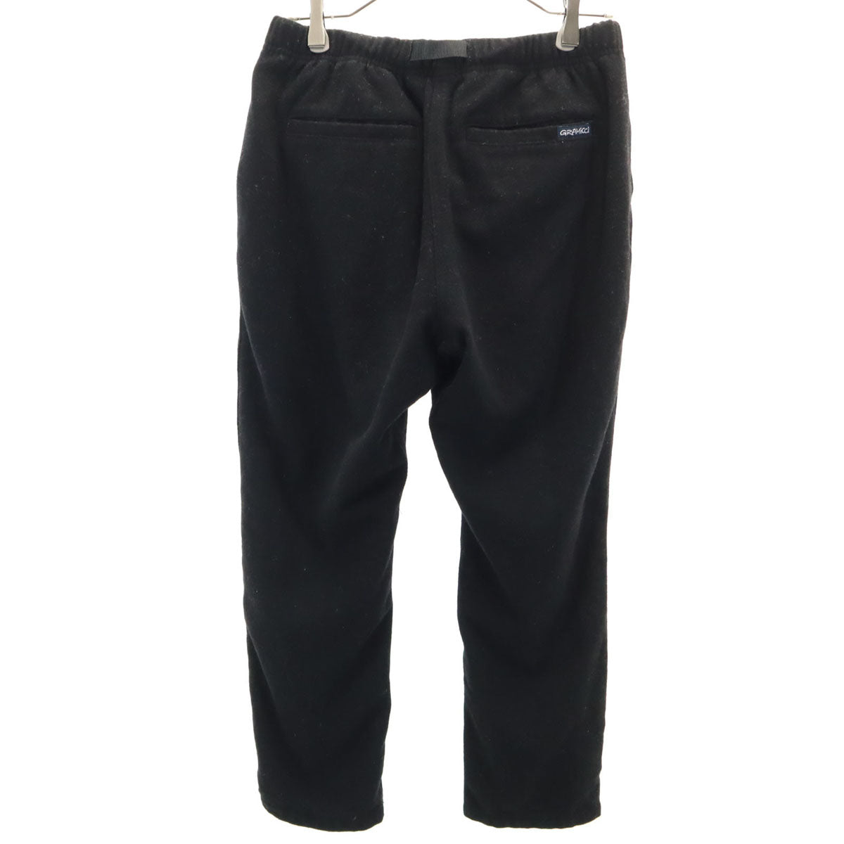 Gramicci グラミチ アウトドア ウールブレンド タック クライミングパンツ M ブラック系 メンズ
