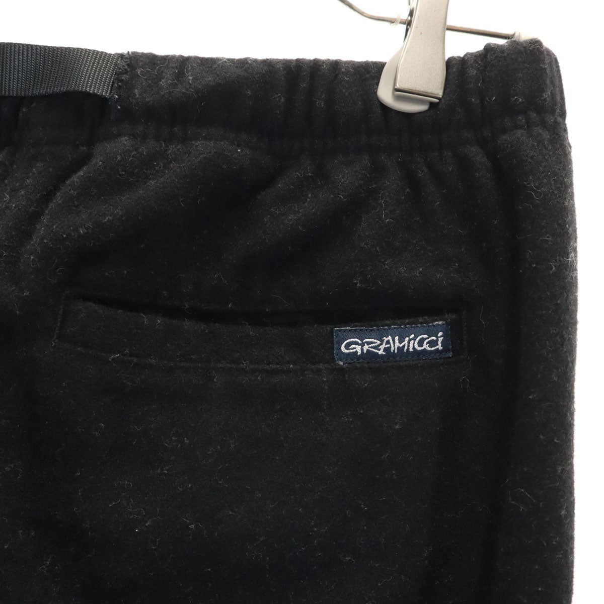 Gramicci グラミチ アウトドア ウールブレンド タック クライミングパンツ M ブラック系 メンズ