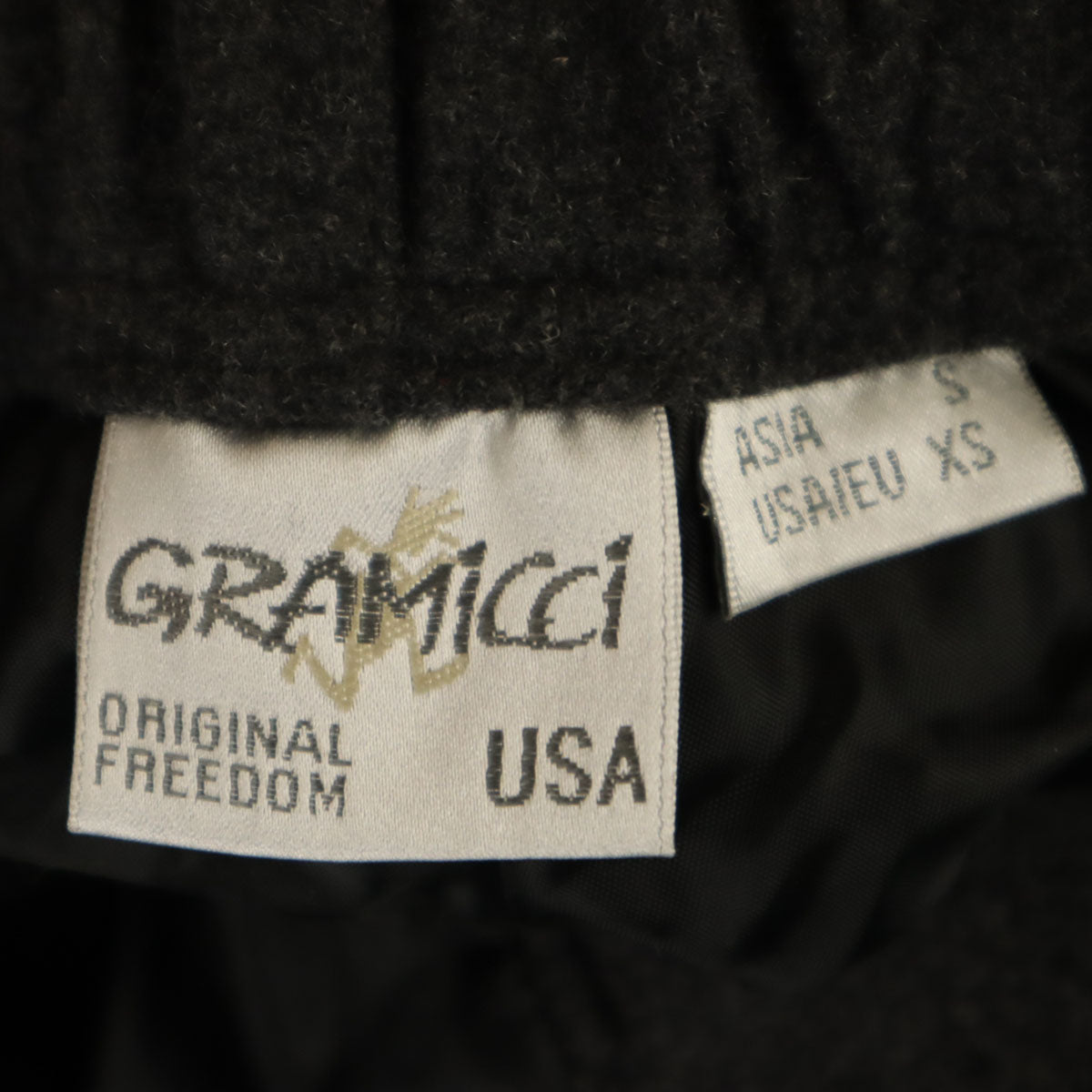 Gramicci グラミチ アウトドア ウールブレンド クライミングパンツ S グレー系 メンズ