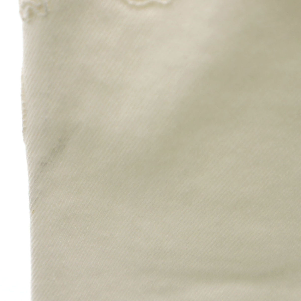 ETRO エトロ イタリア製 パンツ W28 白 ストレッチ フリンジ レディース