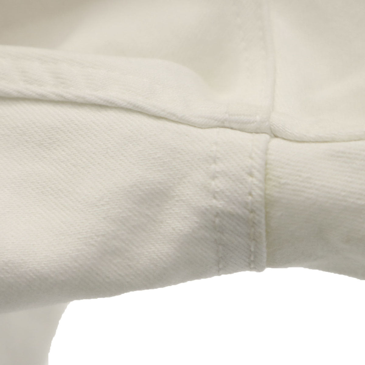 ETRO エトロ イタリア製 パンツ W28 白 ストレッチ フリンジ レディース