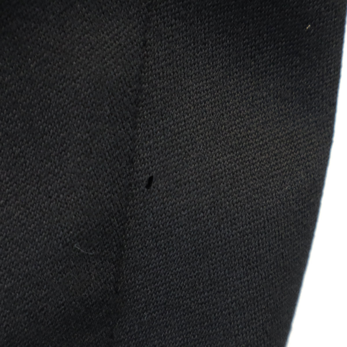 COMME des GARCONS HOMME コムデギャルソンオム 90s 1991年 日本製 ウール オールド 2タック スラックスパンツ S 黒 メンズ