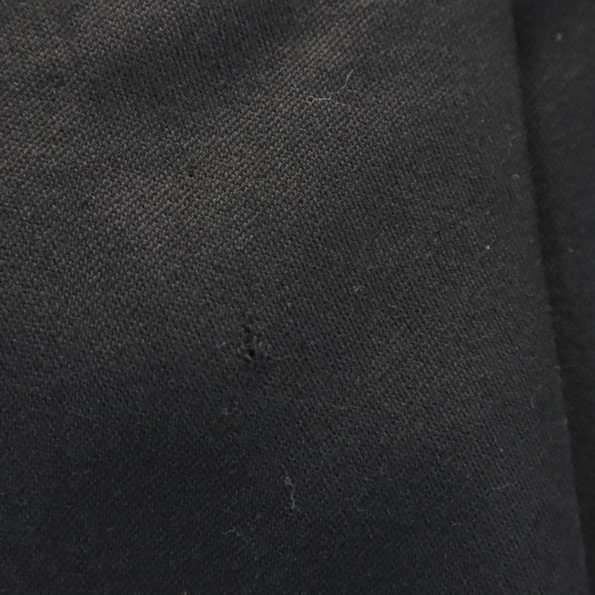 COMME des GARCONS HOMME コムデギャルソンオム 90s 1991年 日本製 ウール オールド 2タック スラックスパンツ S 黒 メンズ