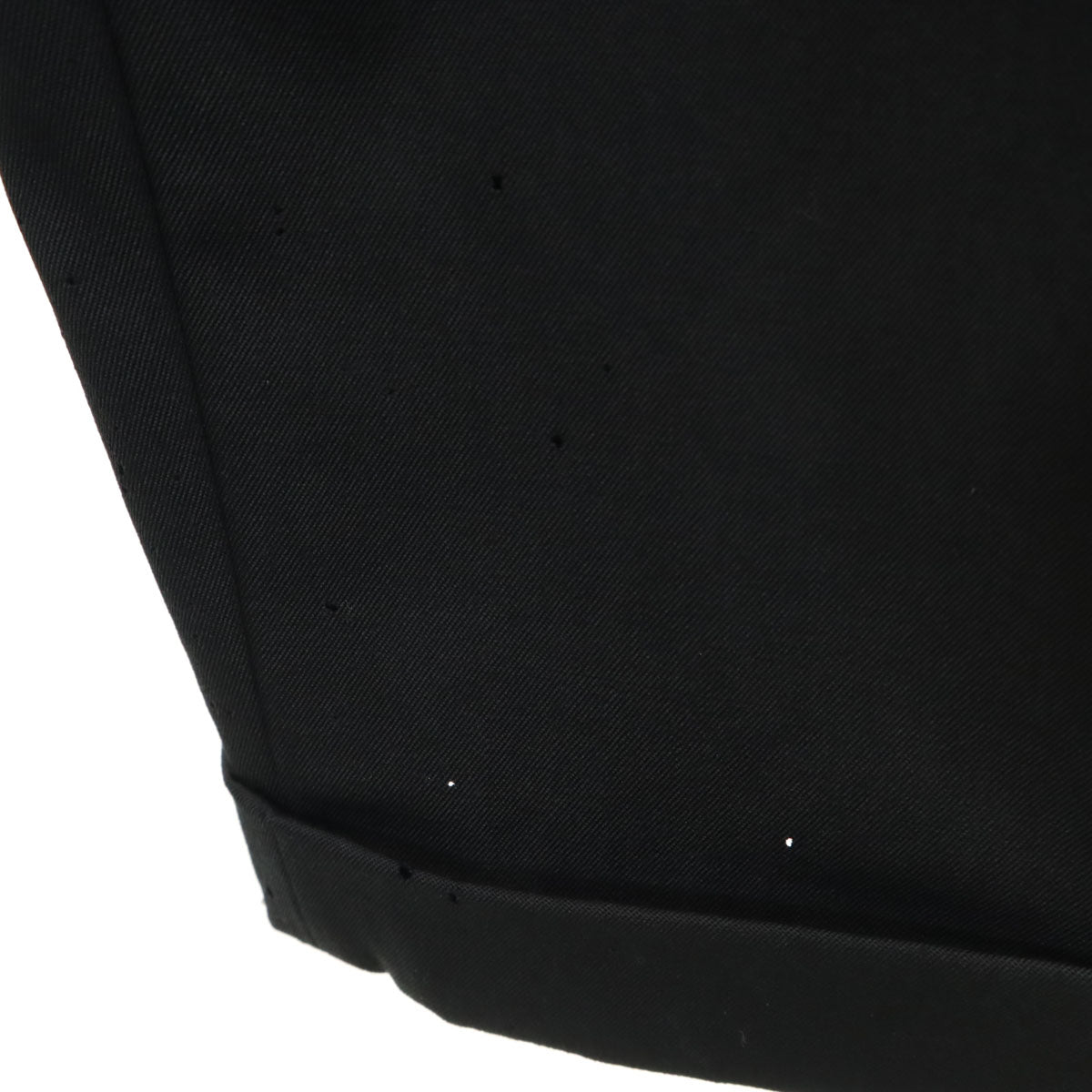 COMME des GARCONS HOMME コムデギャルソンオム 90s 1999年 日本製 ウール オールド 2タック スラックスパンツ S 黒 メンズ