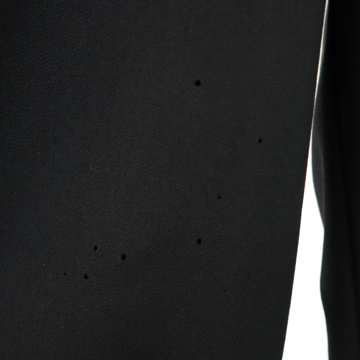 COMME des GARCONS HOMME コムデギャルソンオム 90s 1999年 日本製 ウール オールド 2タック スラックスパンツ S 黒 メンズ