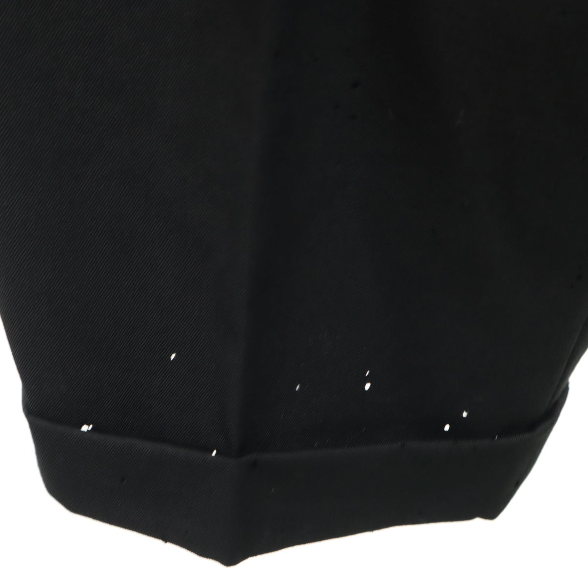 COMME des GARCONS HOMME コムデギャルソンオム 90s 1999年 日本製 ウール オールド 2タック スラックスパンツ S 黒 メンズ