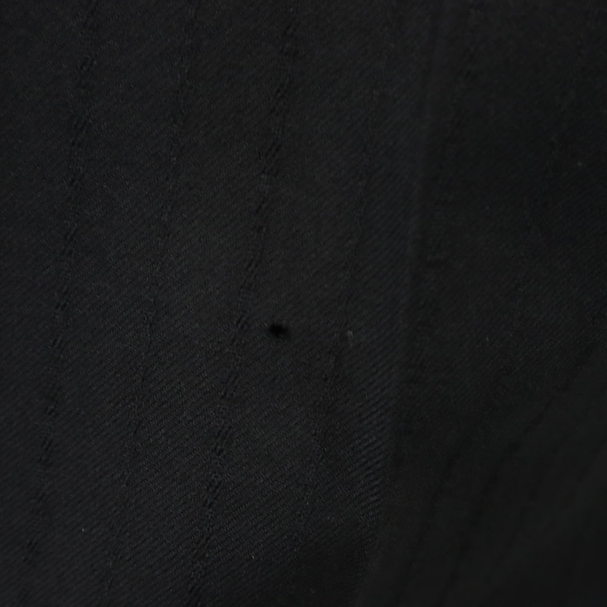 COMME des GARCONS HOMME コムデギャルソンオム 90s 日本製 ウール オールド ストライプ柄 2タック スラックスパンツ S 黒 メンズ