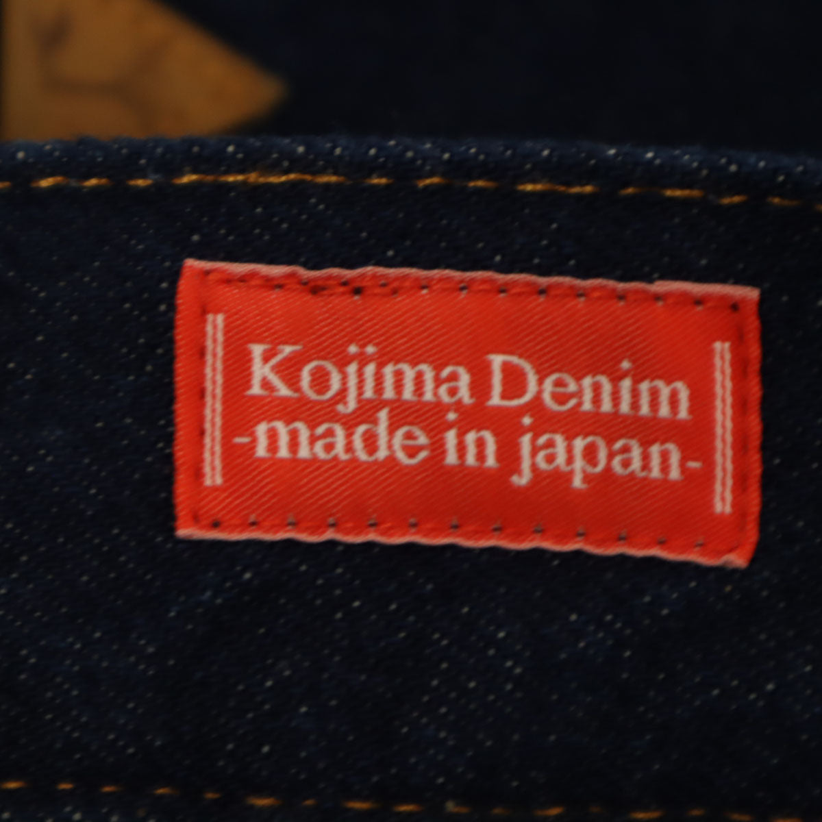 未使用 rehacer レアセル 日本製 ボンバー テーパードデニムパンツ S ネイビー 児島デニム ジーンズ メンズ