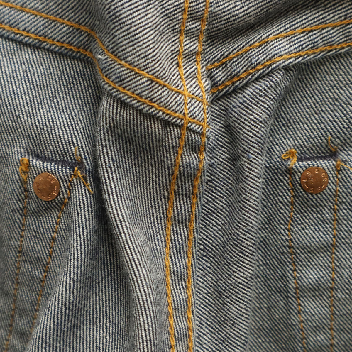 Levi's リーバイス 90s 99年 USA製 501XX 裏リベット 赤耳 ビックE バレンシア 復刻 ストレートデニムパンツ W31 ネイビー ボタンフライ ジーンズ メンズ