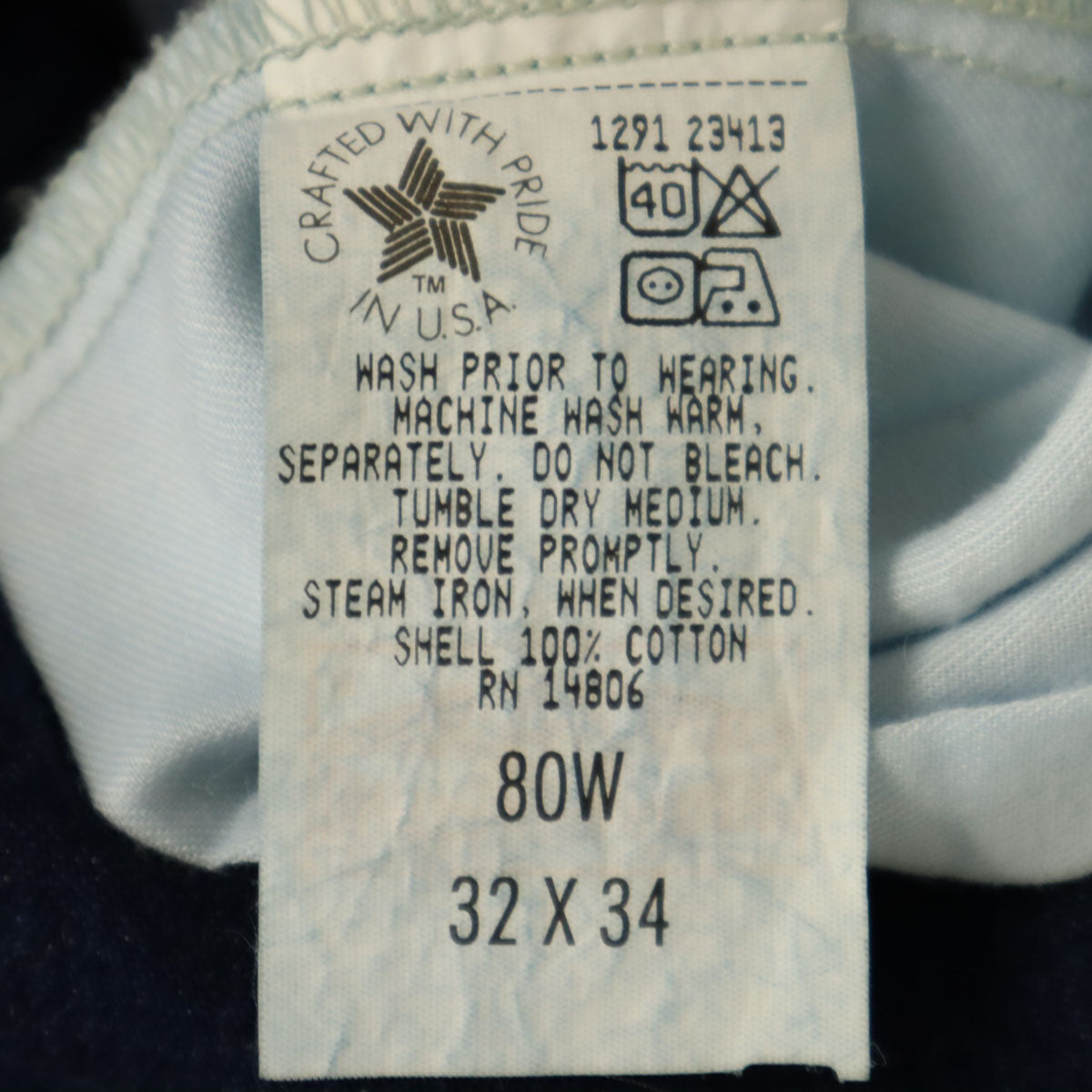 Carhartt カーハート 90s オールド USA製 デニムペインターパンツ W32 ネイビー ジーンズ メンズ